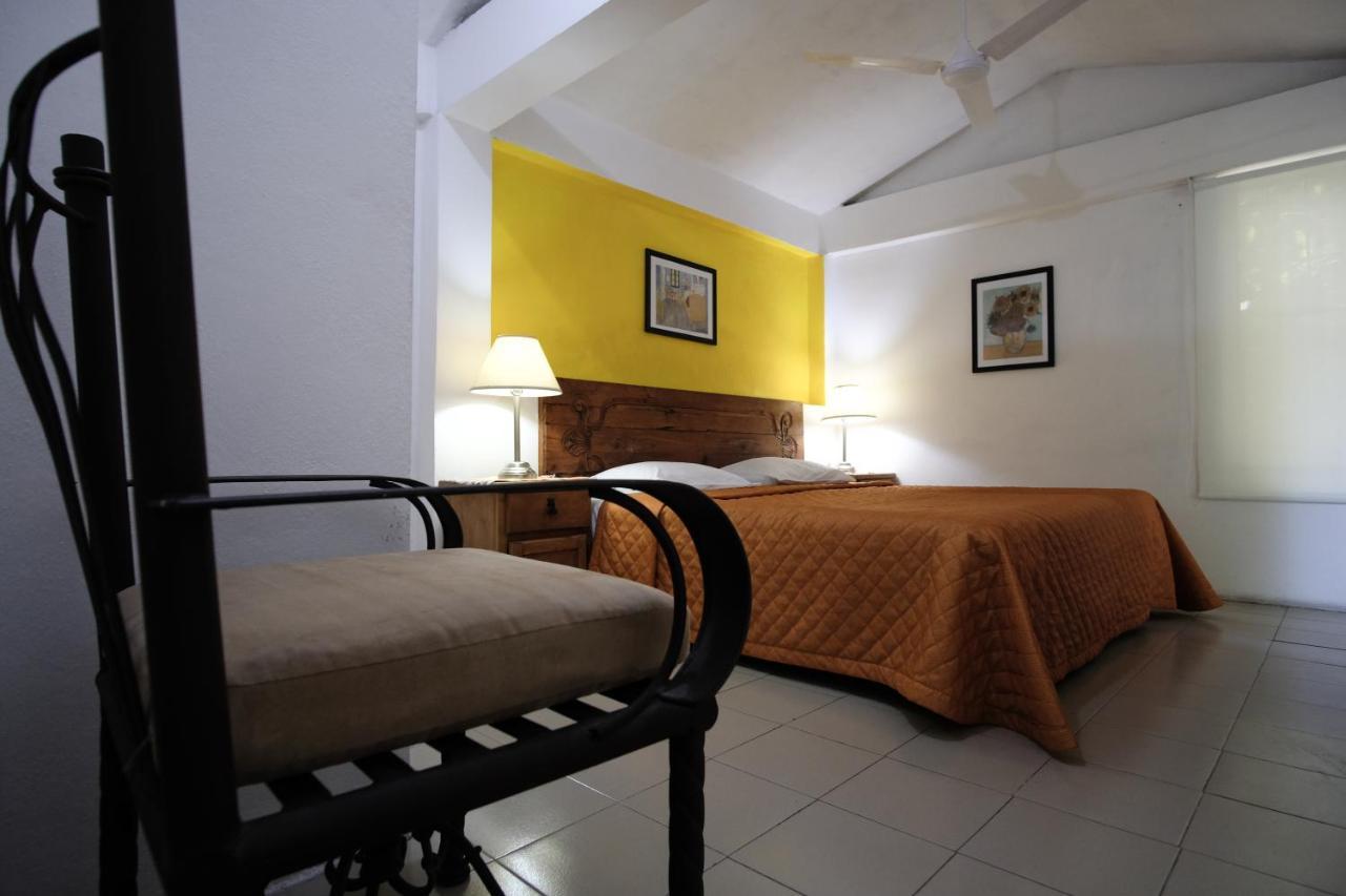 Suites La Flor Sagrada Xochitepec Exteriér fotografie
