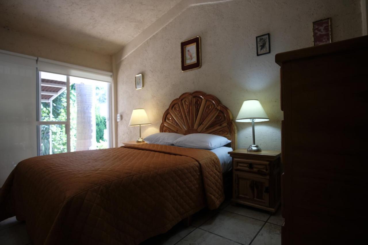 Suites La Flor Sagrada Xochitepec Exteriér fotografie