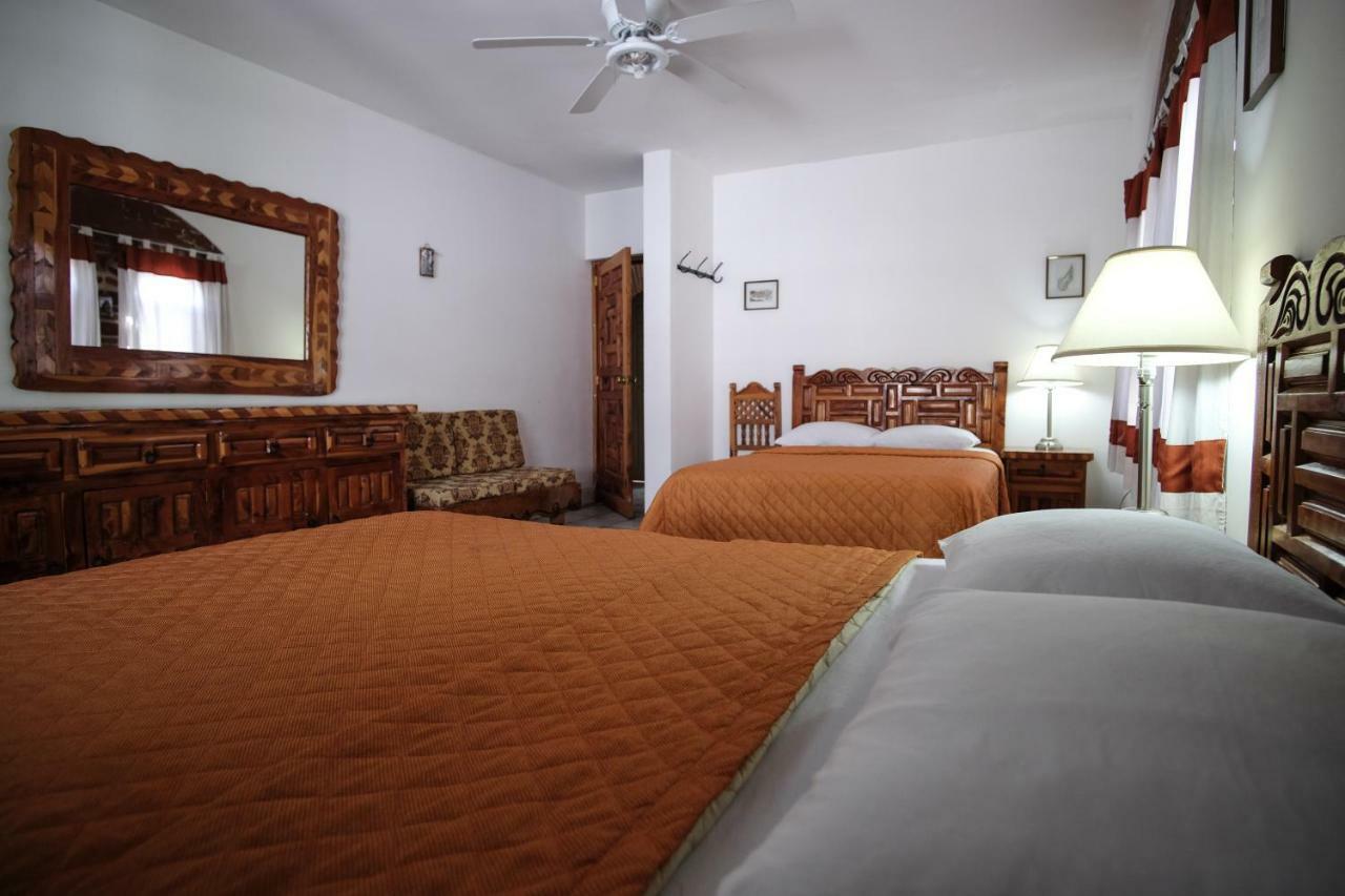 Suites La Flor Sagrada Xochitepec Exteriér fotografie